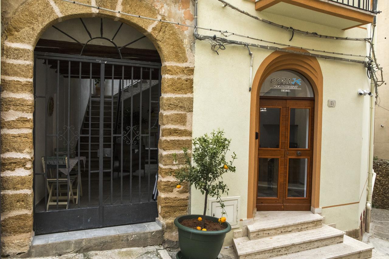 Coraje Room & Breakfast Sciacca Extérieur photo